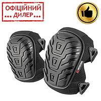 Наколенники защитные INTERTOOL SP-0053 накладки из ПВХ, ткань 600D, гелевые подушки, неопреновые ремни