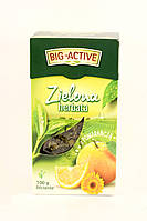 Чай зеленый с апельсином Big-Active 100гр. (Польша)