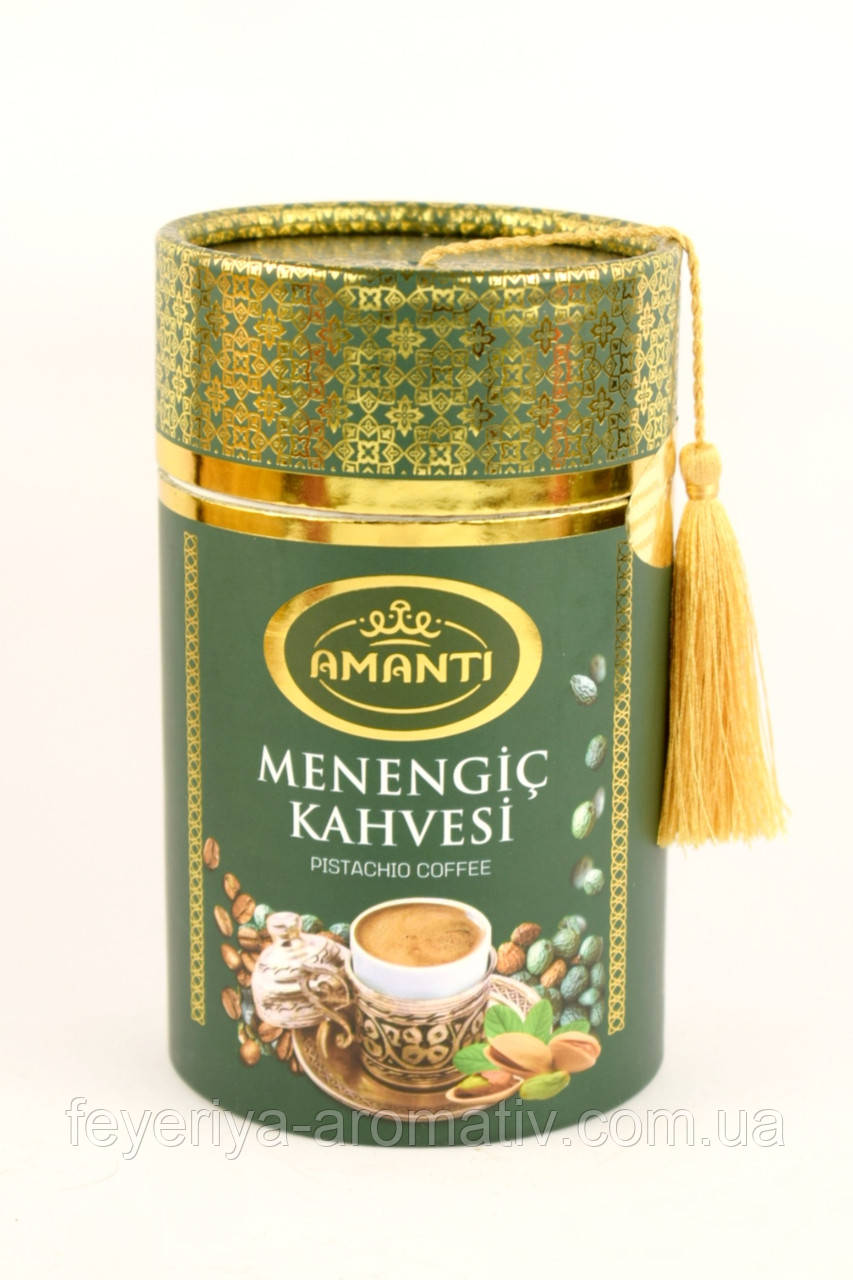 Кава мелена фісташкова Amanti Menengic Kahvesi 250 г Туреччина