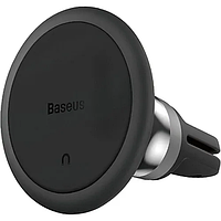 Автотримач магнітний  Baseus C01 Magnetic Phone Holder(Air Outlet Version) / Black