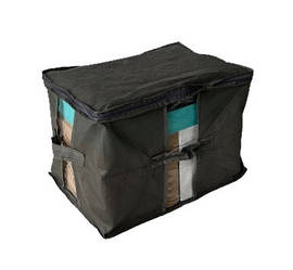 Велика сумка для зберігання речей XL ORGANIZE - 46x32x29 см (сірий)