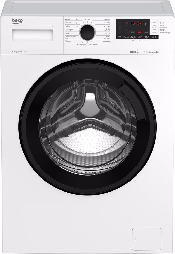 Пральна машина автоматична Beko WUV8612WPBSE
