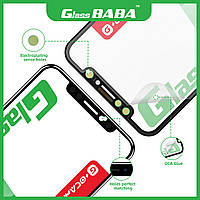 Стекло для переклейки дисплея Iphone 12 Pro Max c OCA пленкой BABA Series