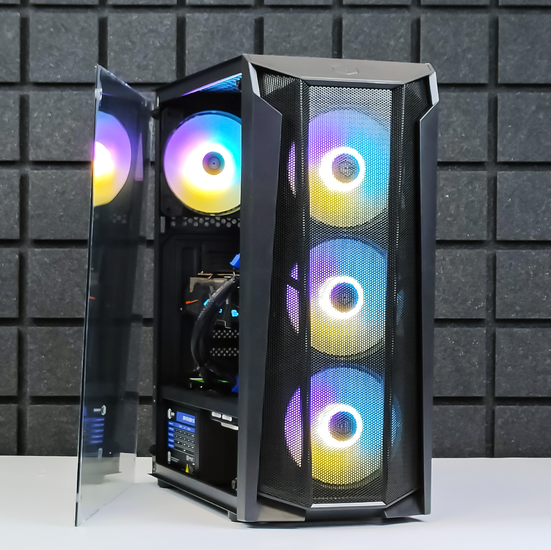 Ігровий комп'ютер Ryzen 5 5500 / RX 5700XT 8GB "RED DEVIL", фото 1