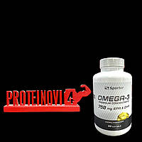 Омега-3, риб'ячий жир преміальної якості Sporter Omega 3 premium concentrate 750mg EPA та DHA 60cap