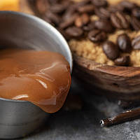 Аромамасло премиум "Карамельный кофе с шоколадом и корицей", США, 10-100 г, "Sweet Vanilla Caramel". CS