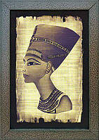Картина в багетній рамі № 63 "Нефертіті" серія Єгипет, А4 (20х30 см)
