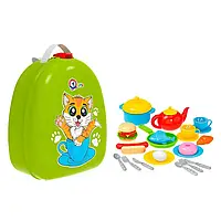 Гр Набір продуктів у рюкзаку 8225 (3) "Technok Toys", посуд, їжа