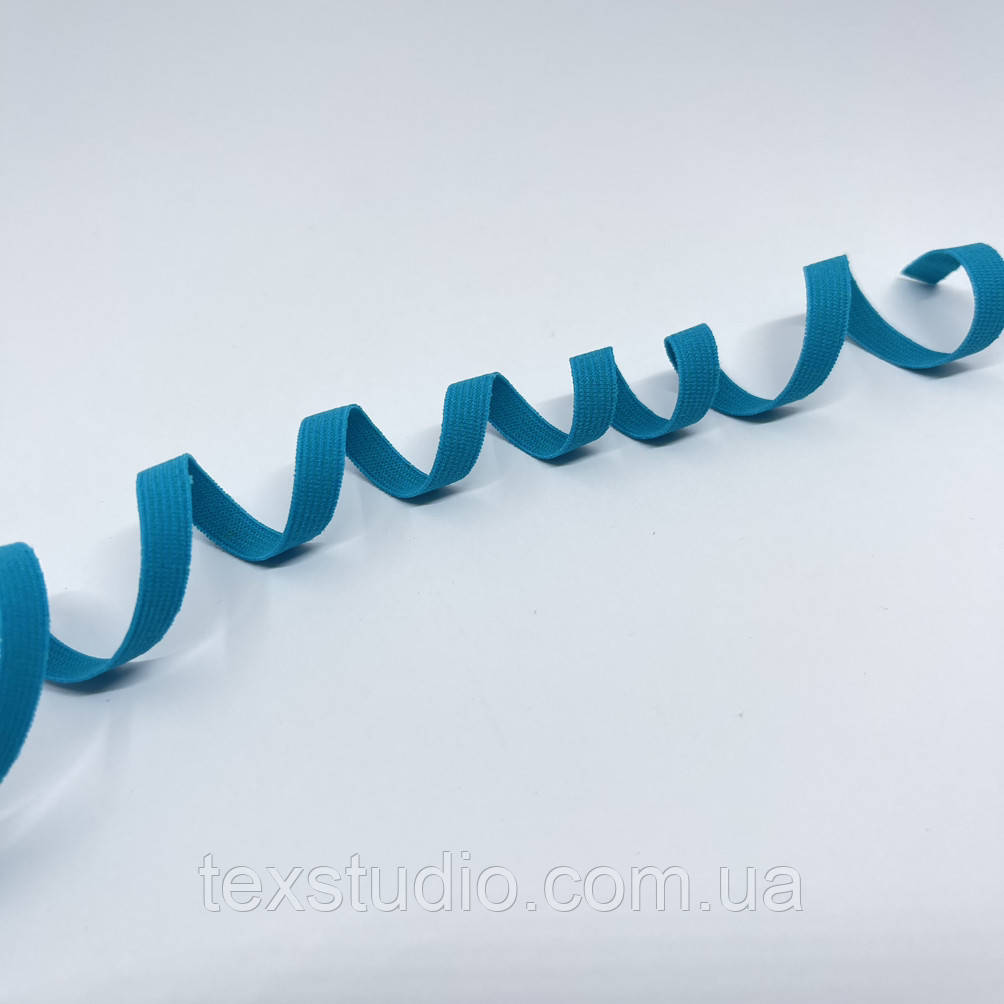 Обробка м'яка бірюзова 8 мм., фото 1