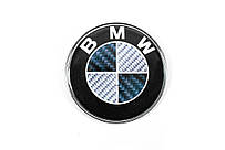 Емблема Карбон, Туреччина (d74мм) для Тюнінг BMW