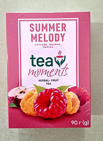 Чай Tea Moments Summer Melody 90 г фруктовий