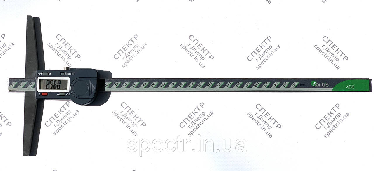 Штангоглибіномер 0-300/0.01 IP54 Fortis (Німеччина)