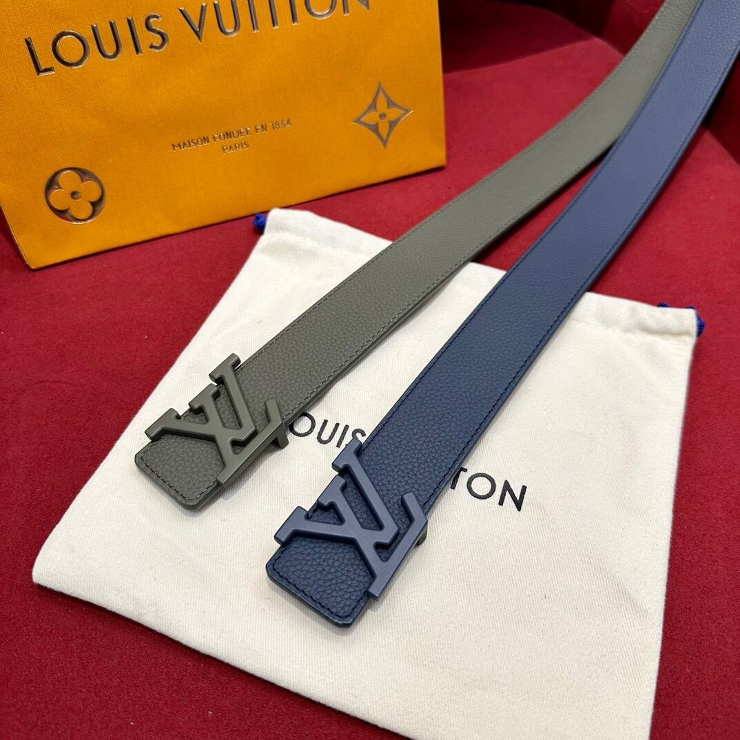 Ремінь Louis Vuitton канва (Луї Віттон)