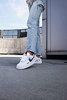 Кроссовки, кеды отличное качество Nike Air Force 1 07Lv8 Ultra White Black 1 Размер 37