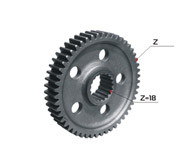 Шестерня редуктора ПВР (Z=51) КПП МТЗ-320 (пр-во МЗШ) 320-2308026