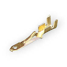 Конектор плоский DJ611 2,8A без ізоляції "папа" (0,5-0,8/2,8-0,5)