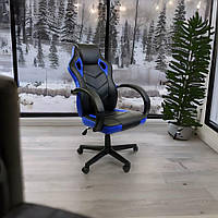 Крісло офісне комп'ютерне 7F RACER EVO, сині