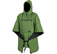 Пончо, одеяло, спальный мешок, Helikon-Tex Swagman Roll Climashield Apex Grass Green PO-SMR-NL-1G