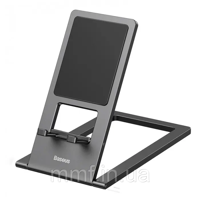 Тримач Baseus Foldable Metal Desktop Holder / Gray