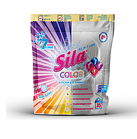 Капсулы для стирки Sila Color в полимерном пакете 35 штук