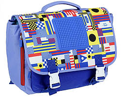 Рюкзак Upixel O-Kid Geometry Синій WY-U18-013M