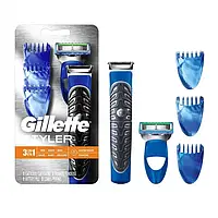 Станок Gillette Fusion ProGlide Styler 1 картридж + 3 насадки, бритва — тример, бритва — стайлер