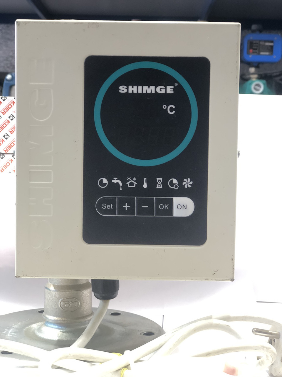 Автоматичний блок HB-9 SHIMGE (станція рециркуляції)