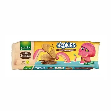 Печиво Hookies Finas з молочним шоколадом GULLON, 160 г