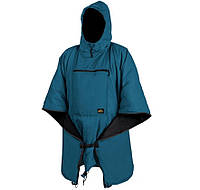 Пончо, одеяло, спальный мешок, Helikon-Tex Swagman Roll Climashield Apex Aqua Blue PO-SMR-NL-1H