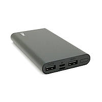 PowerbankTtec 10000mAh, Output: 2USB/Type-C/microUSB, 20W, Black