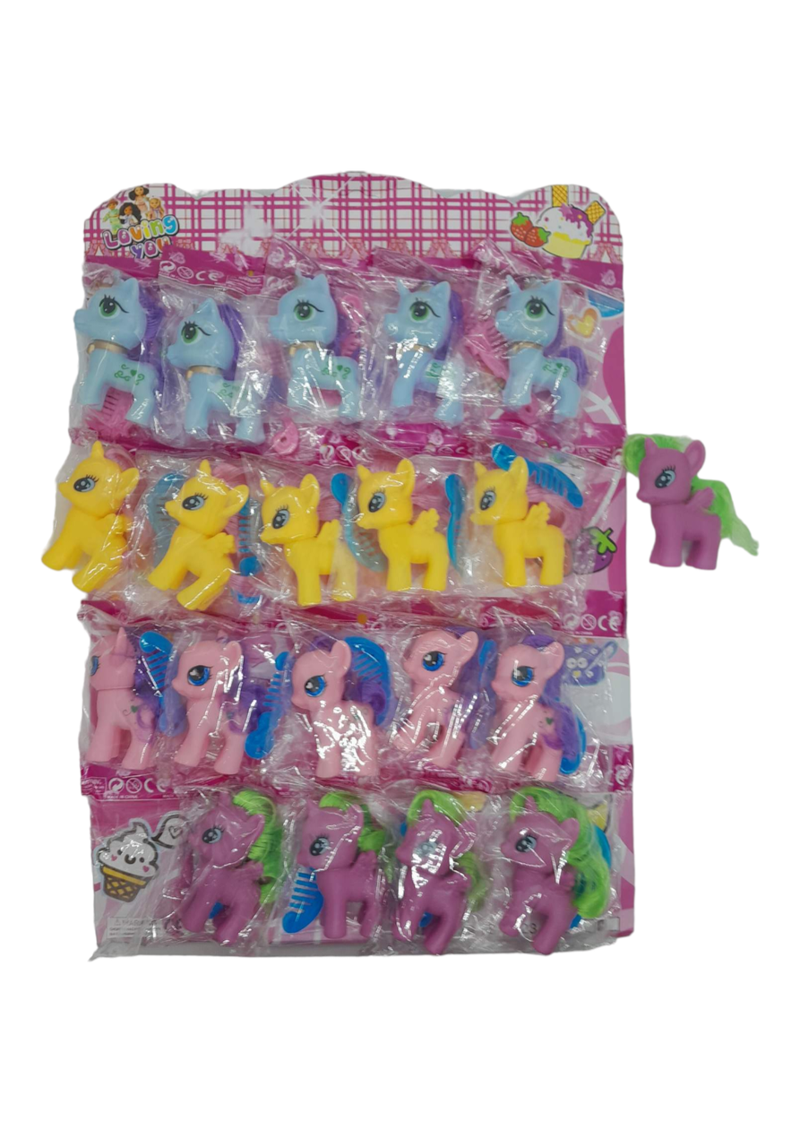 Іграшка Поні з гребінцем, фото 1