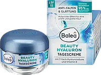 Питательный дневной крем для лица Balea Anti Falten Beauty Hyaluron LSF 15, 50 мл