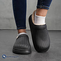 Жіночі прогулянкові резинові тапки, фото 3