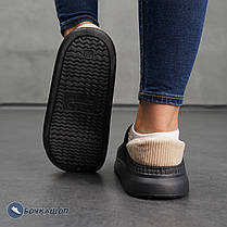 Жіночі прогулянкові резинові тапки, фото 4