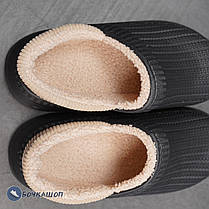 Жіночі прогулянкові резинові тапки, фото 5