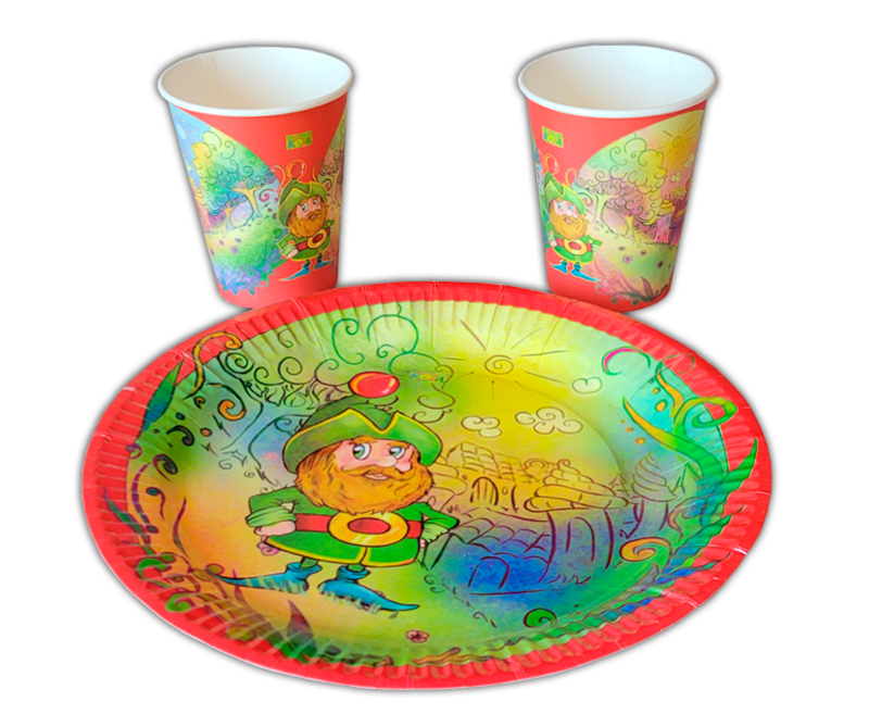 Набір посуду KOZA Style Лепрекон великий (100 предметів)