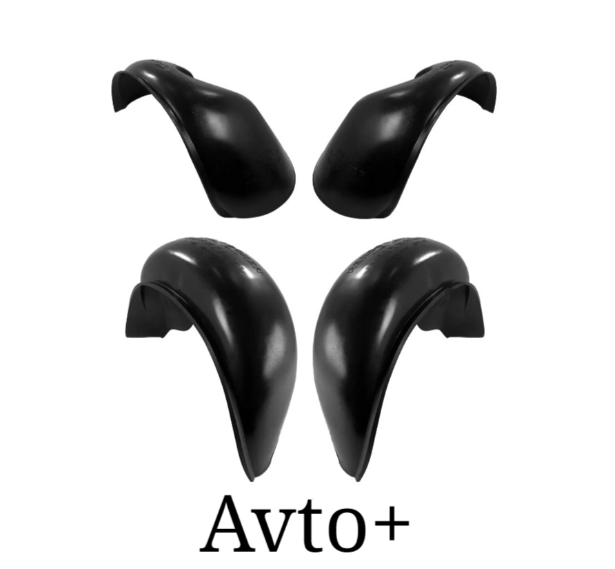 Комплект підкрилок передні та задні Москвич 2141, фото 1