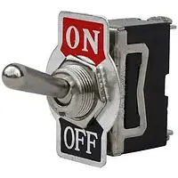 Тумблер KN3(B)-101A (ON)-OF, 2pin, 6A 250VAC