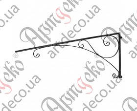 Кронштейн 630х1400х40х4/20х4 вальц  Арт  16.010