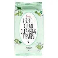 Влажные очищающие салфетки PRRETI Perfect Clean Cleansing Tissues (30 шт)