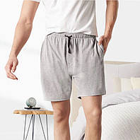 Мужские пижамные шорты LIVERGY®, размер M, цвет серый