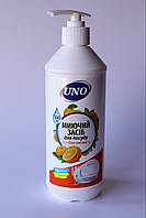 Миючий засіб для посуду «UNO» з ароматом «Апельсин», 500мл з дозатором) упаковка 20шт