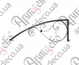 Кронштейн 370х970х40х4/20х4 вальц Арт  16.011