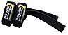Лямки для тяги Power System PS-3400 Power Straps Black/Yellow, фото 7