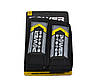 Лямки для тяги Power System PS-3400 Power Straps Black/Yellow, фото 10