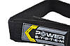 Лямки для тяги Power System PS-3400 Power Straps Black/Yellow, фото 8