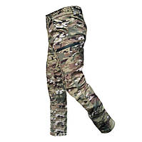 Штани tactical, вітро/вологостійкі softshell multicam софшел UA