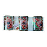 Набір склянок низьких 1414 мікс 6 шт 250 мл, фото 2