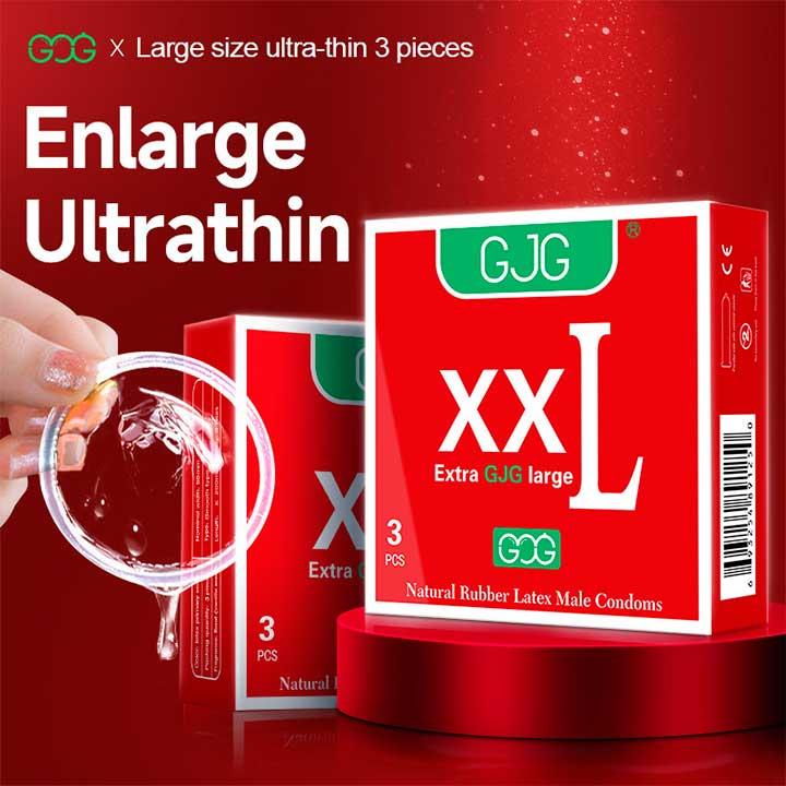 Презервативи "GJG XXL Extra large" - 3шт
