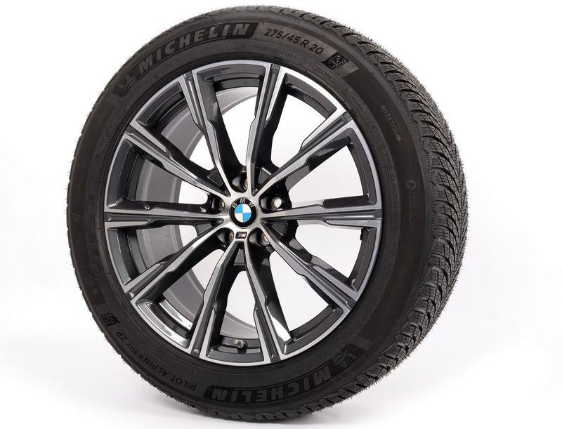 Зимове колесо в зборі Star Spoke 740M Performance для BMW X5 G05